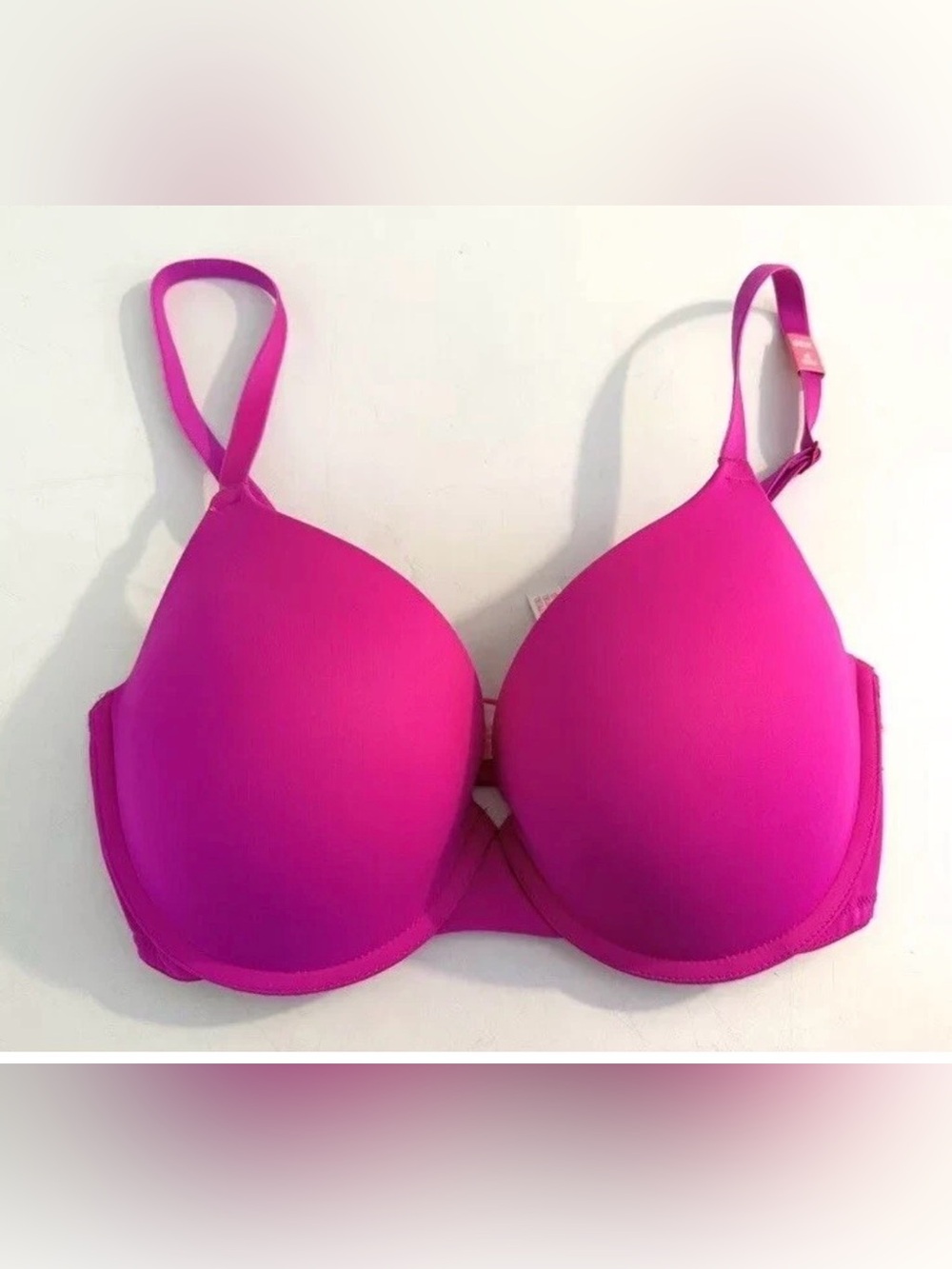 Victoria's Secret Pink Magenta Hot Pink Molded T-Shirt Bra